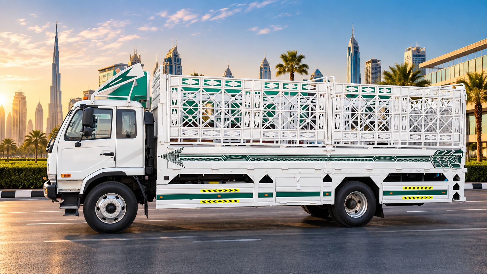 7 Ton Truck