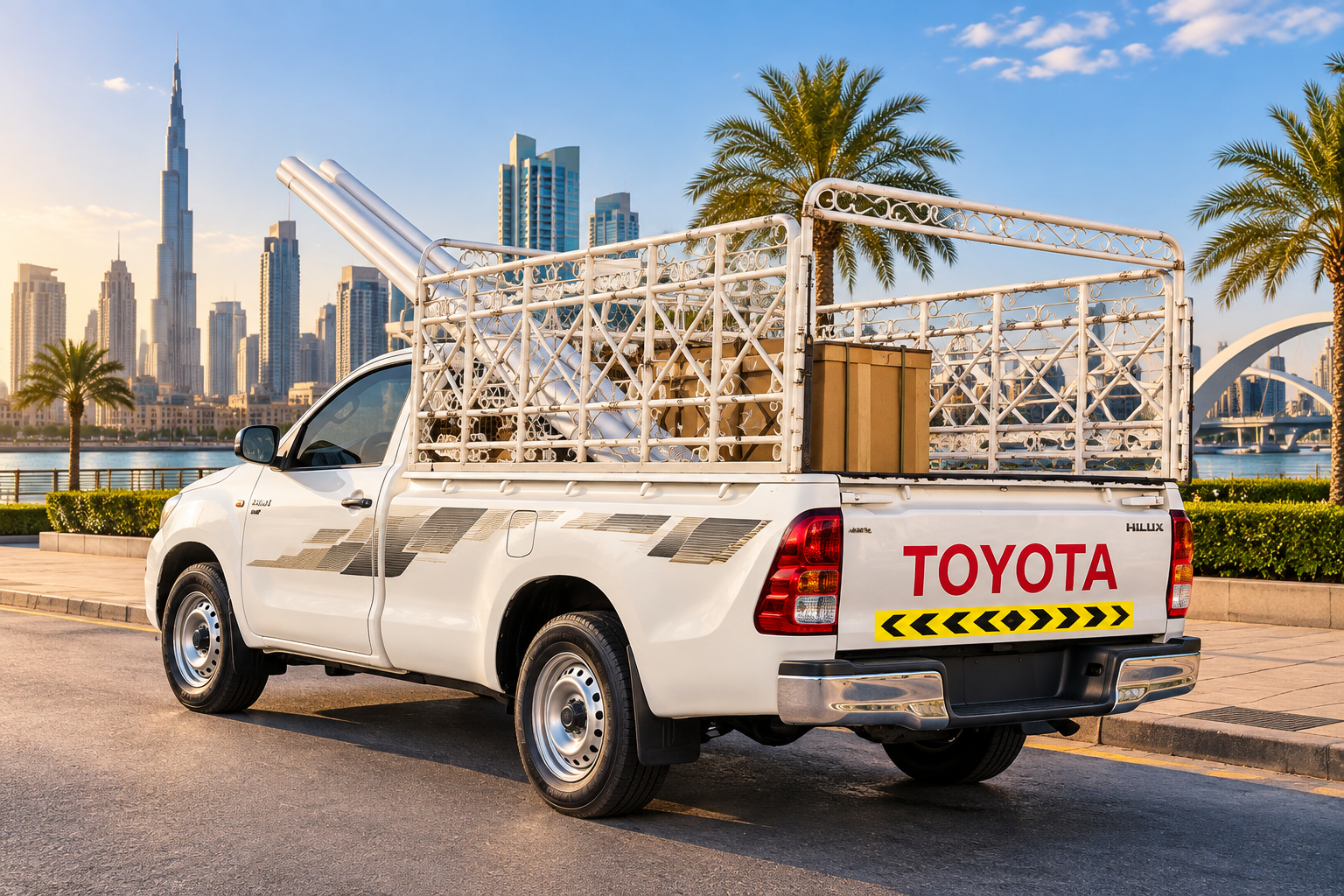1 Ton Pickup